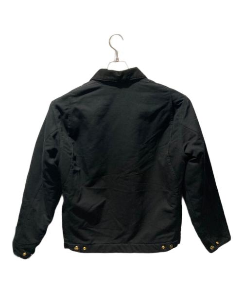 Carhartt WIP（カーハート ワーク イン プログレス）Carhartt WIP (カーハート ワークインプログレス) OG DETROIT JACKET ブラック サイズ:Sの古着・服飾アイテム