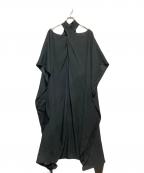 Taller Marmoタレーマルモ）の古着「ノースリーブ変形ワンピース」｜ブラック
