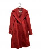 SPORT MAXスポーツマックス）の古着「ヴァージンウールコート」｜レッド