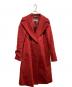 SPORT MAX（スポーツマックス）の古着「ヴァージンウールコート」｜レッド