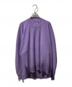 HOMME PLISSE ISSEY MIYAKEオム プリッセ イッセイ ミヤケ）の古着「ニット」｜パープル