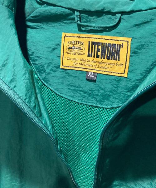 Corteiz Litework（コルテイスライトワーク）Corteiz Litework (コルテイスライトワーク) 23SS Spring Jacket グリーン サイズ:XLの古着・服飾アイテム
