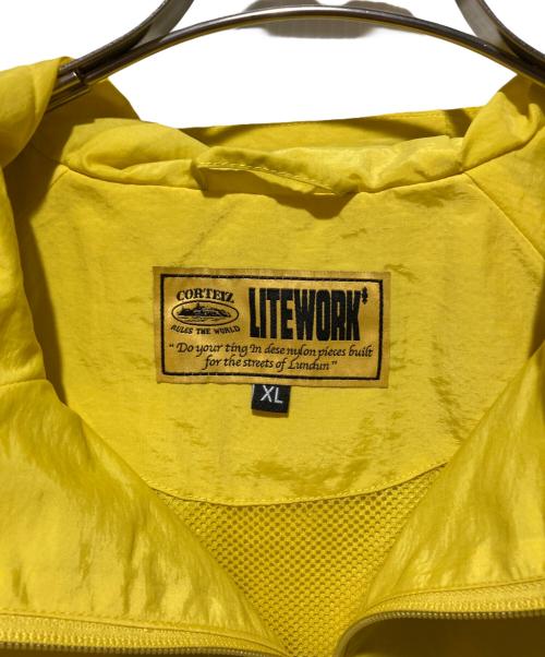 Corteiz Litework（コルテイスライトワーク）Corteiz Litework (コルテイスライトワーク) 23SS Spring Jacket イエロー サイズ:XLの古着・服飾アイテム