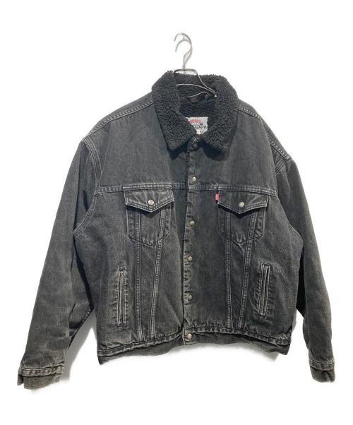 LEVI'S（リーバイス）LEVI'S (リーバイス) 94年製ランチジャケット ブラック サイズ:XLの古着・服飾アイテム
