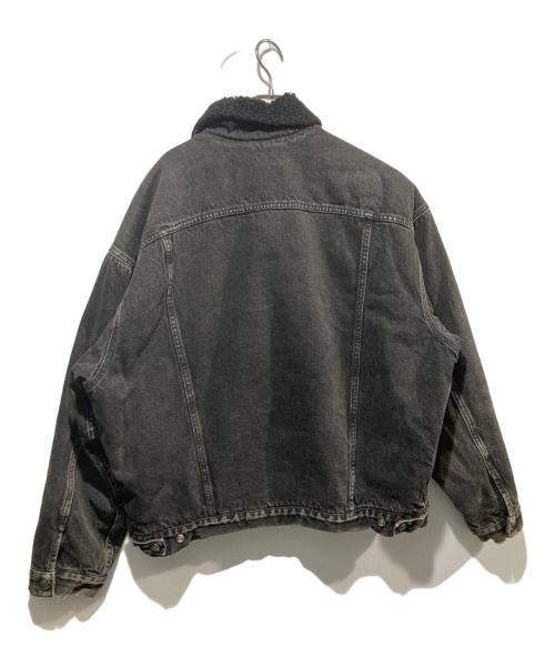 LEVI'S（リーバイス）LEVI'S (リーバイス) 94年製ランチジャケット ブラック サイズ:XLの古着・服飾アイテム