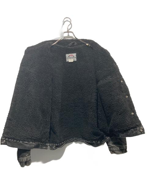 LEVI'S（リーバイス）LEVI'S (リーバイス) 94年製ランチジャケット ブラック サイズ:XLの古着・服飾アイテム