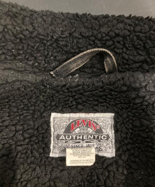 LEVI'S（リーバイス）LEVI'S (リーバイス) 94年製ランチジャケット ブラック サイズ:XLの古着・服飾アイテム