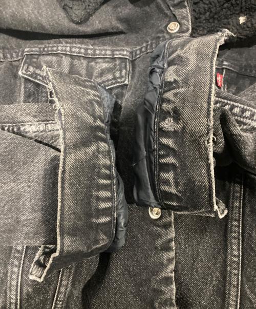 LEVI'S（リーバイス）LEVI'S (リーバイス) 94年製ランチジャケット ブラック サイズ:XLの古着・服飾アイテム