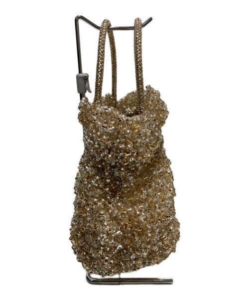 ANTEPRIMA（アンテプリマ）ANTEPRIMA (アンテプリマ) 2WAY ワイヤーハンドバッグ ベージュの古着・服飾アイテム