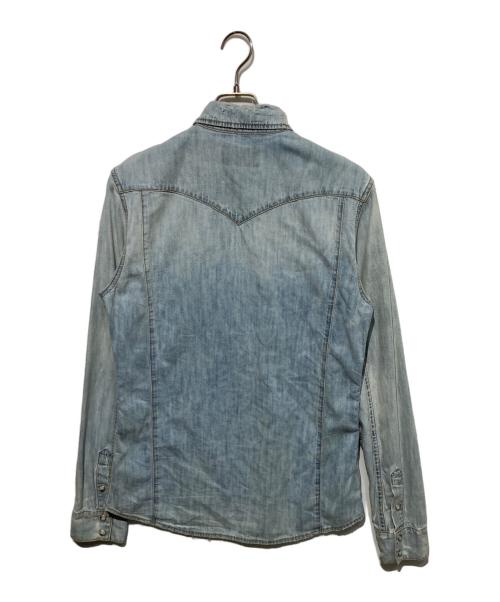 GIVENCHY（ジバンシィ）GIVENCHY (ジバンシィ) デニムシャツ インディゴ サイズ:Ｓの古着・服飾アイテム