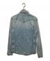 GIVENCHY (ジバンシィ) デニムシャツ インディゴ サイズ:Ｓ：14000円