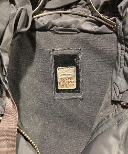 MARITHE+FRANCOIS GIRBAUD（マリテフランソワジルボー）MARITHE+FRANCOIS GIRBAUD (マリテフランソワジルボー) Aラインギャザーモッズコート グリーン サイズ:Ｌの古着・服飾アイテム