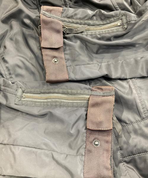 MARITHE+FRANCOIS GIRBAUD（マリテフランソワジルボー）MARITHE+FRANCOIS GIRBAUD (マリテフランソワジルボー) Aラインギャザーモッズコート グリーン サイズ:Ｌの古着・服飾アイテム