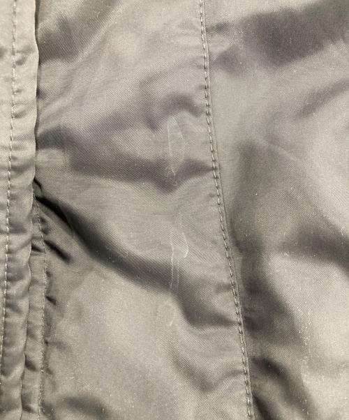 MARITHE+FRANCOIS GIRBAUD（マリテフランソワジルボー）MARITHE+FRANCOIS GIRBAUD (マリテフランソワジルボー) Aラインギャザーモッズコート グリーン サイズ:Ｌの古着・服飾アイテム