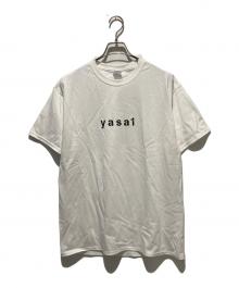 LANE by BROCHURE（レンバイブローシャー）の古着「YASAI Tシャツ」｜ホワイト
