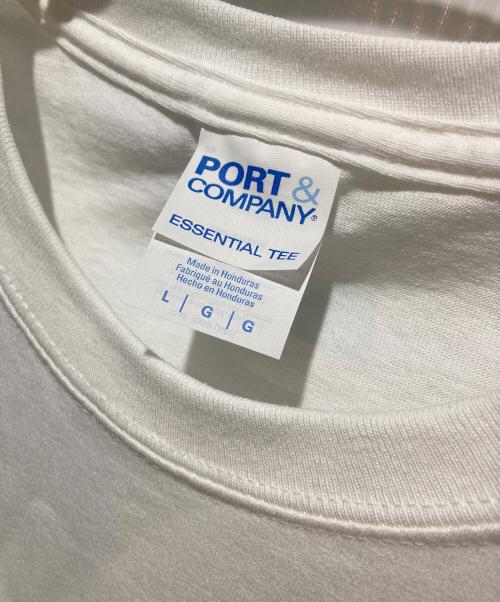 LANE by BROCHURE（レンバイブローシャー）LANE BY BROCHURE (レンバイブローシャー) YASAI Tシャツ ホワイト サイズ:Lの古着・服飾アイテム