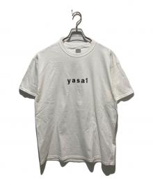LANE by BROCHURE（レンバイブローシャー）の古着「YASAI Tシャツ」｜ホワイト