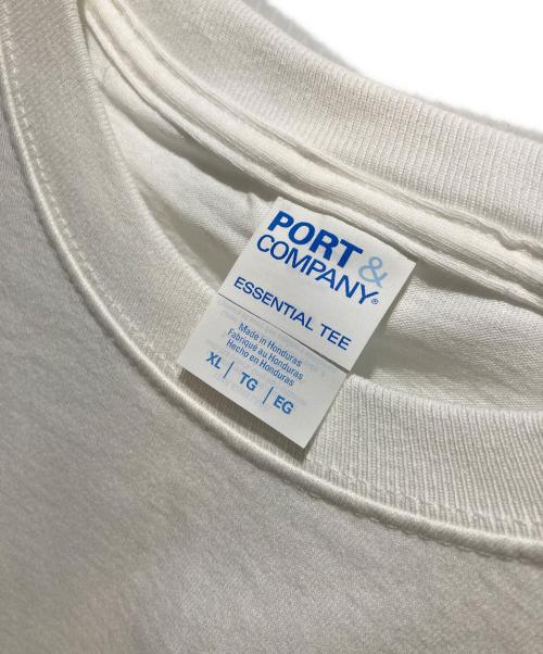 LANE by BROCHURE（レンバイブローシャー）LANE BY BROCHURE (レンバイブローシャー) YASAI Tシャツ ホワイト サイズ:XLの古着・服飾アイテム