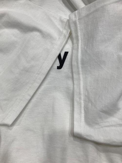 LANE by BROCHURE（レンバイブローシャー）LANE BY BROCHURE (レンバイブローシャー) YASAI Tシャツ ホワイト サイズ:XLの古着・服飾アイテム