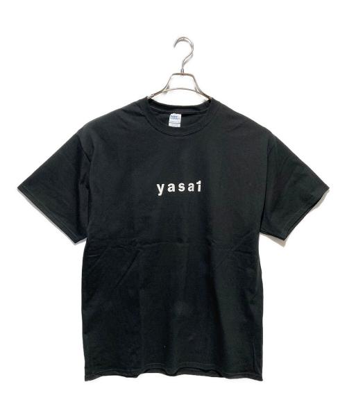 LANE by BROCHURE（レンバイブローシャー）LANE by BROCHURE (レンバイブローシャー) YASAI Tシャツ ブラック サイズ:XLの古着・服飾アイテム