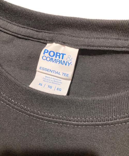 LANE by BROCHURE（レンバイブローシャー）LANE by BROCHURE (レンバイブローシャー) YASAI Tシャツ ブラック サイズ:XLの古着・服飾アイテム