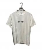 LANE by BROCHUREレンバイブローシャー）の古着「YASAI Tシャツ」｜ホワイト