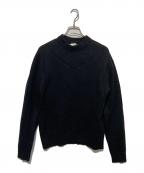 JIL SANDERジルサンダー）の古着「ハーモニーニット」｜ブラック