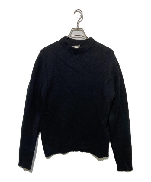 JIL SANDER（ジルサンダー）JIL SANDER (ジルサンダー) ハーモニーニット ブラック サイズ:48の古着・服飾アイテム