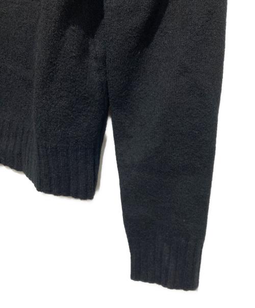 JIL SANDER（ジルサンダー）JIL SANDER (ジルサンダー) ハーモニーニット ブラック サイズ:48の古着・服飾アイテム