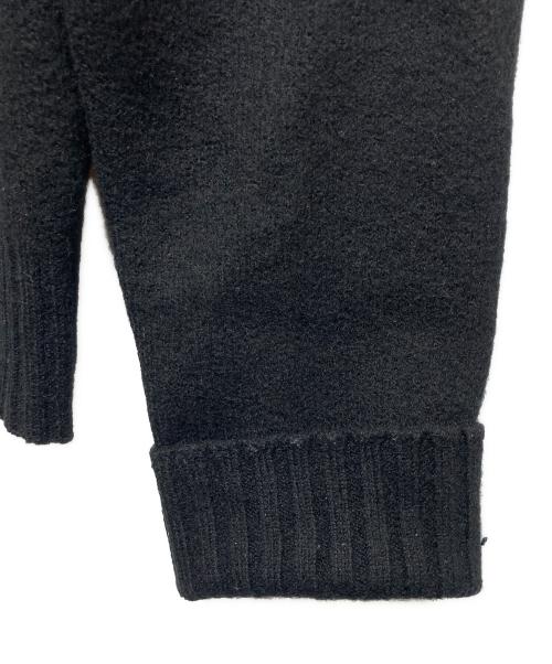 JIL SANDER（ジルサンダー）JIL SANDER (ジルサンダー) ハーモニーニット ブラック サイズ:48の古着・服飾アイテム