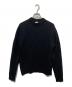 JIL SANDER（ジルサンダー）の古着「ハーモニーニット」｜ブラック