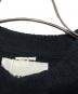 中古・古着 JIL SANDER (ジルサンダー) ハーモニーニット ブラック サイズ:48：35000円