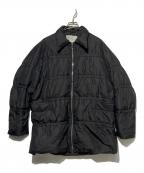 CORNERSTONEコーナーストーン）の古着「OVERSIZED PATTED JACKET」｜ブラック