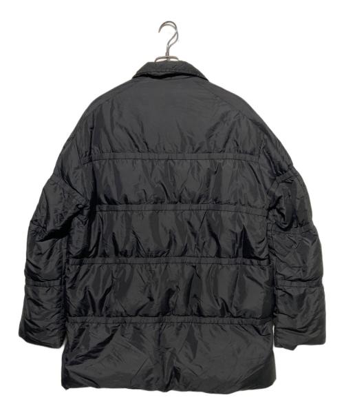 CORNERSTONE（コーナーストーン）CORNERSTONE (コーナーストーン) OVERSIZED PATTED JACKET ブラック サイズ:44の古着・服飾アイテム