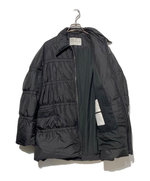 CORNERSTONE（コーナーストーン）CORNERSTONE (コーナーストーン) OVERSIZED PATTED JACKET ブラック サイズ:44の古着・服飾アイテム
