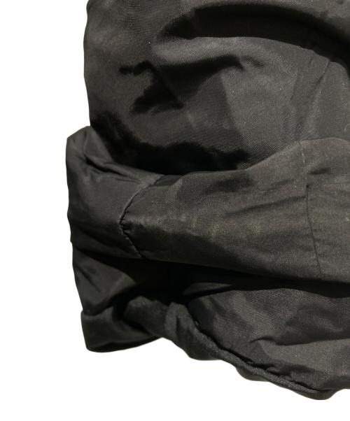 CORNERSTONE（コーナーストーン）CORNERSTONE (コーナーストーン) OVERSIZED PATTED JACKET ブラック サイズ:44の古着・服飾アイテム