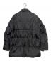 CORNERSTONE (コーナーストーン) OVERSIZED PATTED JACKET ブラック サイズ:44：25000円