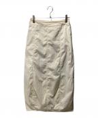 STUNNING LUREスタニングルアー）の古着「24SS コクーンスカート」｜ベージュ