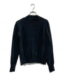 L'appartement（アパルトモン）の古着「Cashmere Knit Tops」｜ブラック