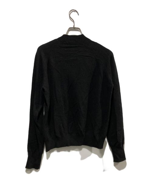 L'appartement（アパルトモン）L'Appartement (アパルトモン) Cashmere Knit Tops ブラック サイズ:freeの古着・服飾アイテム