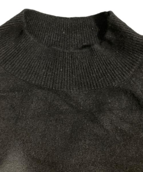 L'appartement（アパルトモン）L'Appartement (アパルトモン) Cashmere Knit Tops ブラック サイズ:freeの古着・服飾アイテム