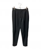 ADOREアドーア）の古着「スーパーライトジョーゼットパンツ」｜ブラック