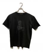 GARNIER×ルパン三世ガルニエ×ルパンサンセイ）の古着「不二子Tシャツ」｜ブラック