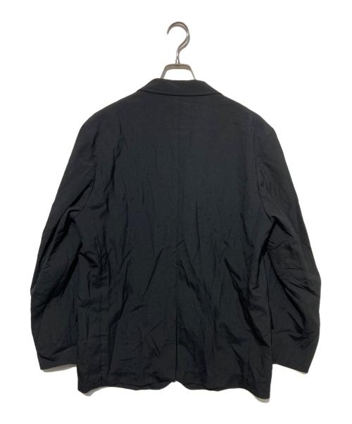 UNION LAUNCH（ユニオンランチ）UNION LAUNCH (ユニオンランチ) Ron Herman (ロンハーマン) Tropical Fabric Jacket ブラック サイズ:Lの古着・服飾アイテム