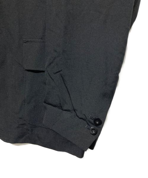 UNION LAUNCH（ユニオンランチ）UNION LAUNCH (ユニオンランチ) Ron Herman (ロンハーマン) Tropical Fabric Jacket ブラック サイズ:Lの古着・服飾アイテム