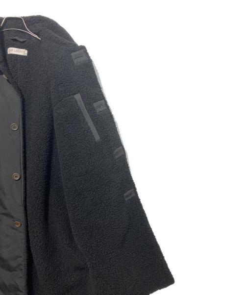 OUR LEGACY（アワーレガシー）OUR LEGACY (アワーレガシー) POLAR COAT Black Compact Tech ブラック サイズ:46の古着・服飾アイテム