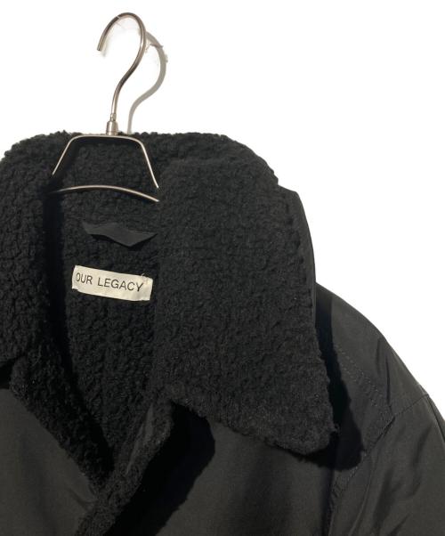 OUR LEGACY（アワーレガシー）OUR LEGACY (アワーレガシー) POLAR COAT Black Compact Tech ブラック サイズ:46の古着・服飾アイテム