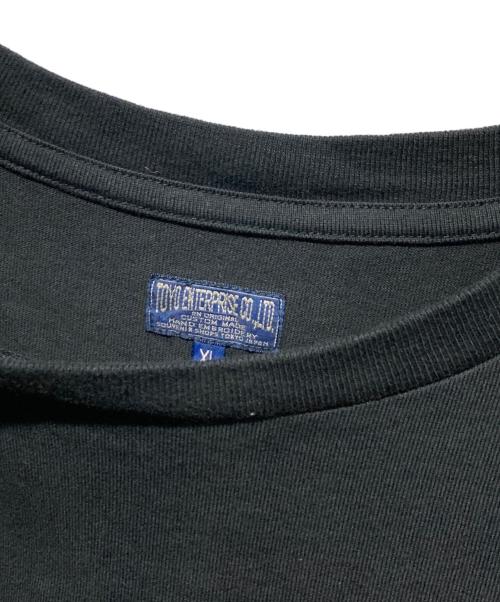 テーラー東洋（テーラートウヨウ）テーラー東洋 (テーラートウヨウ) SUKA T-SHIRT EMBROIDERED “GOLD TIGER” ブラック サイズ:XLの古着・服飾アイテム