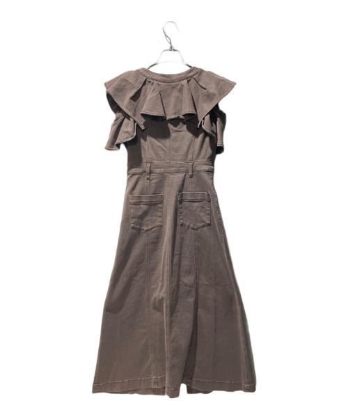 Lily Brown（リリーブラウン）Lily Brown (リリーブラウン) オールインワン ブラウン サイズ:1の古着・服飾アイテム