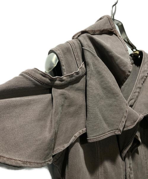 Lily Brown（リリーブラウン）Lily Brown (リリーブラウン) オールインワン ブラウン サイズ:1の古着・服飾アイテム